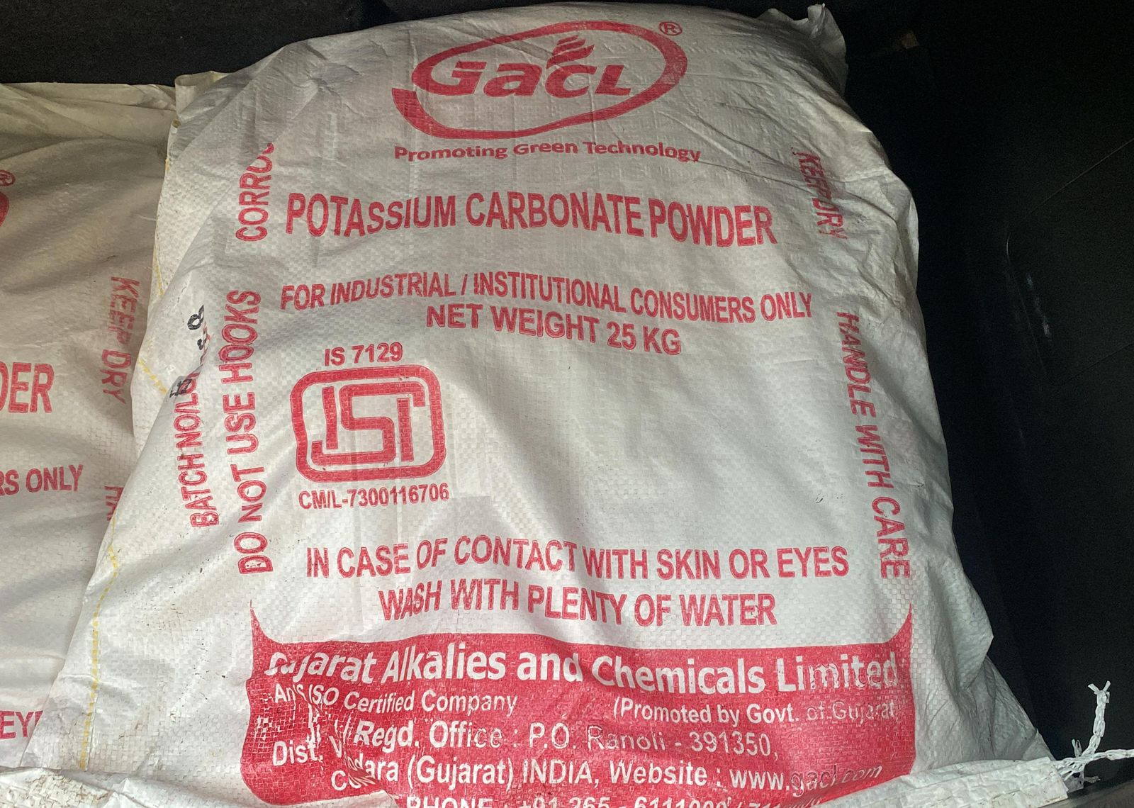 Top Potassium Carbonate Powder manufacturer in India